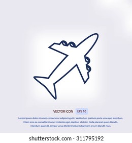 Plane icon