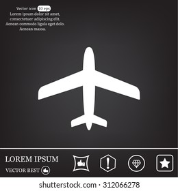 Plane icon
