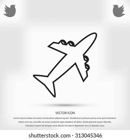 Plane icon