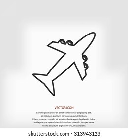 Plane icon