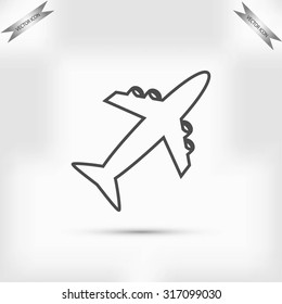 Plane icon