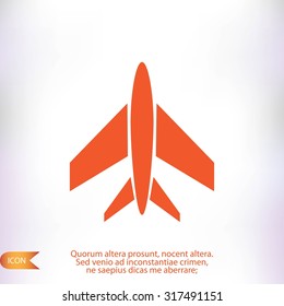 plane icon