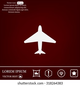 Plane icon