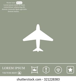 Plane icon