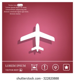Plane icon