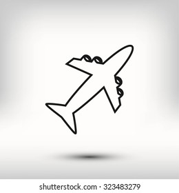 Plane icon