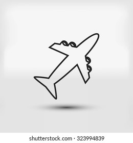 Plane icon
