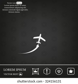 Plane icon
