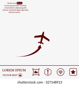 Plane icon