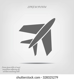 plane icon