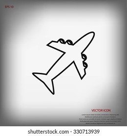 Plane icon
