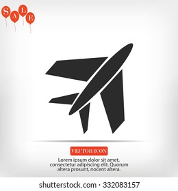 plane icon