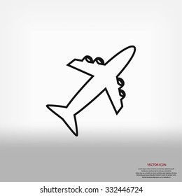 Plane icon