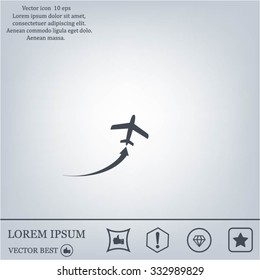 Plane icon