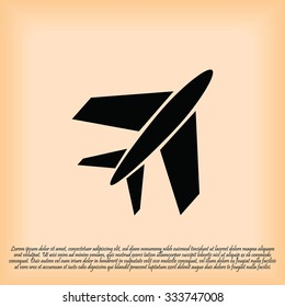 plane icon