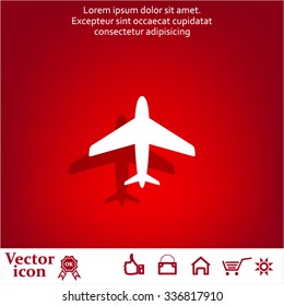 Plane icon