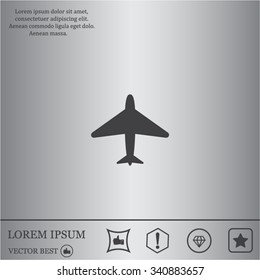 Plane icon