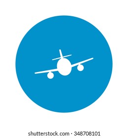 Plane icon. 