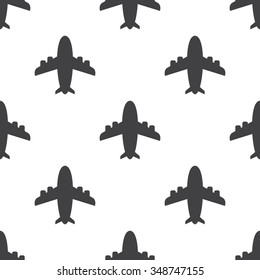 Plane icon. 