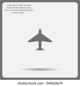 Plane icon