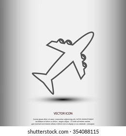 Plane icon