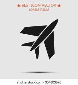 plane icon