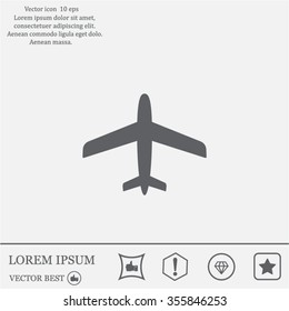 Plane icon