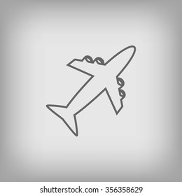 Plane icon