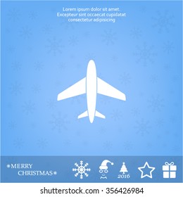 Plane icon