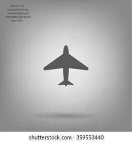 Plane icon