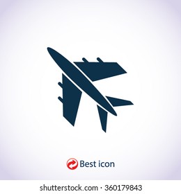 plane  icon
