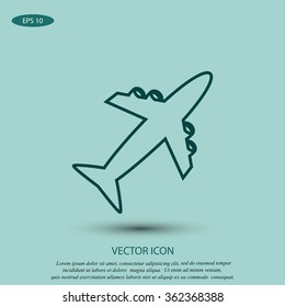 Plane icon