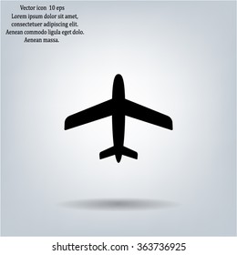 Plane icon