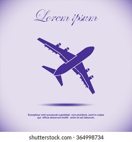 Plane icon