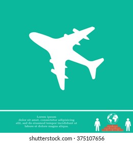 Plane icon