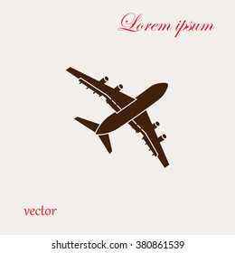 Plane icon