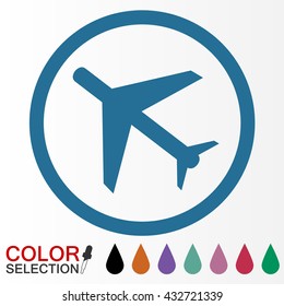 Plane icon