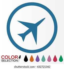 Plane icon