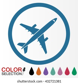 Plane icon