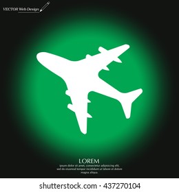 Plane icon