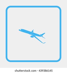 Plane Icon.