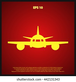 plane icon