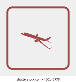Plane Icon.