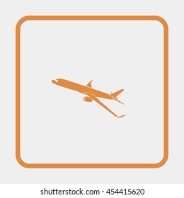 Plane Icon.