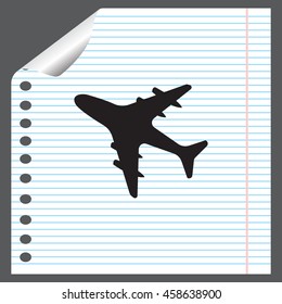 Plane icon