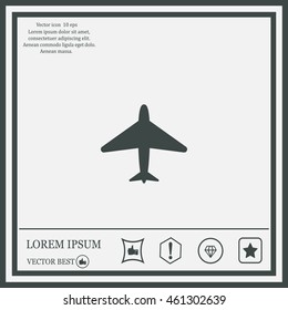 Plane icon