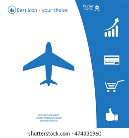 Plane icon