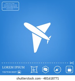 Plane icon