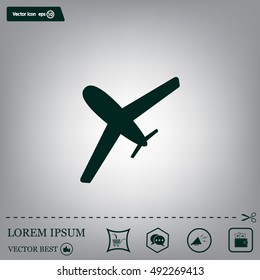 Plane icon