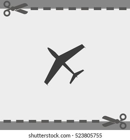Plane icon.